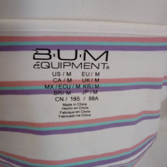 B.U.M Equipment Cropper Strip Tank Top - Picture 5 of 6